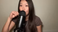 Shyme - Lollipop licking 🍭😋, gum chewing 🫧, teeth 🦷, mouth sounds 👄.mp4