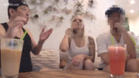 HIKR-216 The result of helping a beautiful blonde tattoo artist .mp4