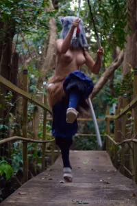 AdventureJuntos - Inosuke Cosplay