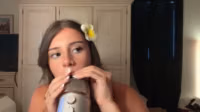 Lynelou - Bruits de bouche 👄 pour faire FONDRE ton cerveau (spit painting, mic licking,...).mp4