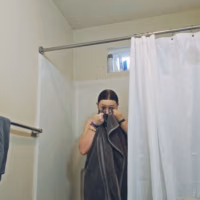 Shower mirror