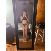 black lingerie