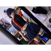 Ryuko Matoi KILL la KILL Shemale Cosplay by Eve Lilith