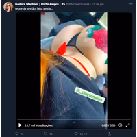 Isadora Martinez - Backup Twitter Antigo Videos