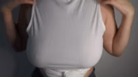 ASMR scratching white shirt.mkv