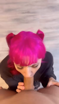 🌸 Sloppy blowjob ~ new porn video 🌸 ~ cumming in the end ♡