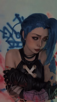 Umeko J - Jinx selfies/gifs/vids