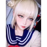 Himiko Toga My Hero Academia Shemale Cosplay by 0828unknown