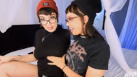 Leilacherryxxx - Fucking Your Big Sis And Goth GF Twin 1080p.mp4