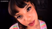 Manyvids presents leilacherryxxx Intimate Eye Contact Face JOI.mp4