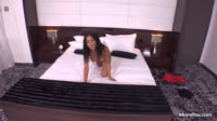 MomPOV Anal Creampie With Ebony Sasha Age 37 Thin MILF F Milf - .mp4