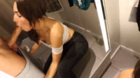 Public Blowjob in Locker Room.mp4