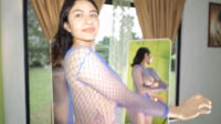 TRY ON HAUL [4k] transparent fishnet bodysuits_4K.webm