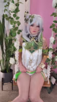 Mikomin Nahida Selfies + Video
