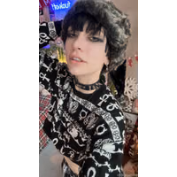 Goth boy Christmas Set