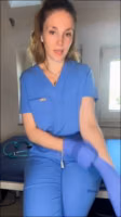 Nurse Ashley Parker
