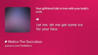 MaliceTheSuccubus Patreon