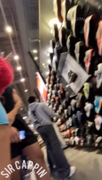 SirCap49 - Gripped Up Baddie in Fuzzy Red Coat.MP4