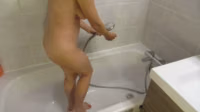 BunnyAndFox - 51# Busty Girl with Strong Orgasm in the Shower.mp4