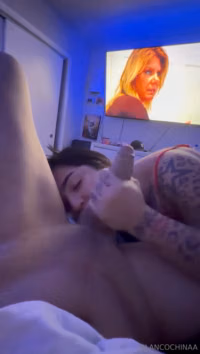 BlancoChinaa aka whitechinnaak - 02-06-2026 OnlyFans Video - eating daddy ass and watching him bust is my weakness - XXX shemale video available for online viewing on X-tg.mp4