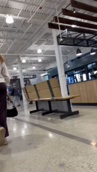 GOD Tier Jiggly Teen Pawg in Gray Flares