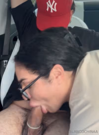 BlancoChinaa aka whitechinnaak - 01-28-2026 OnlyFans Video - My passenger ended up with his in my mouth - XXX shemale video available for online viewing on X-tg.mp4