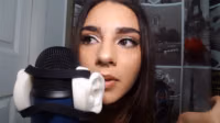 ASMR Binaural Ear licking- Tingles.webm