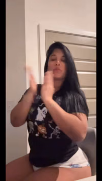 sutanya booty shorts.mp4