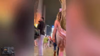 3Deye - dress lift latina milf time's square.mp4