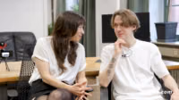 1. Cedric and Paulita - Reversed Casting Couch - Interview.mp4