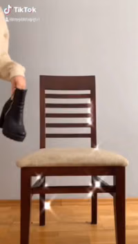 Tik tok shoes transition challenge with busty hot brunette. MyShinyGirl.mp4