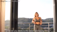 Perverse gymnast asked to fuck her on the table and cum on her face _ JULIALEXXX.mp4