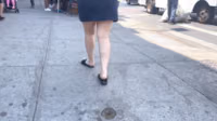 3Deye - navy dress.mp4