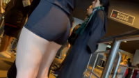Thicc girl at Amusement park.mov