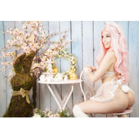 [Belle Delphine] White Lingerie