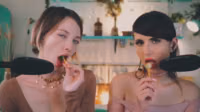 ASMR Licking & Sucking Lollipops plus a GIANT SUCKER.mp4