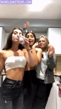 TeensLeak Fit Chick Lexi G. masturbating