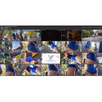 JakeFC - Shiny Blue Spandex Shorts.mp4.jpg