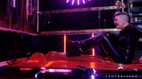 Teased in the Vac Bed by Latex Goddess