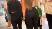 Trio of Hot Mall Teens Getting Cupcakes Part 3.2 (slow-mo).mp4