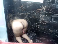 yourradhika in shower .mp4