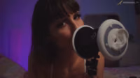 ASMR Mouth Sounds, Ear and Finger Licking.mp4