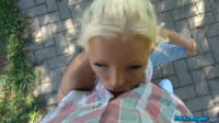 FakeTaxi - British blonde cheating housewife 1080p x265 slow RF28.mkv