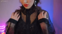 ASMR Latex, Vape, Breathing, & Licking Sounds, No Talking Part 1.mp4