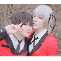 Kirari Momobami Kakegurui Shemale Cosplay by TsJessieLee