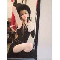 Testament Guilty Gear Shemale Cosplay by Redshibe