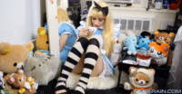 Lana Rain - Alice Wonderland Tea Time QuadHD 60FPS.mp4