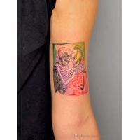 Yesterday Iâve got a new tattoo! Swipe right to see the result ðâ¨ I love this one so much! I_0003.jpg