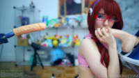 Lana Rain - Slutty Double Blowjob With Mari Makinami [1080p].mp4