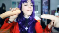 Lana Rain - Slutty Double Blowjob w Misato Katsuragi [1080p].mp4